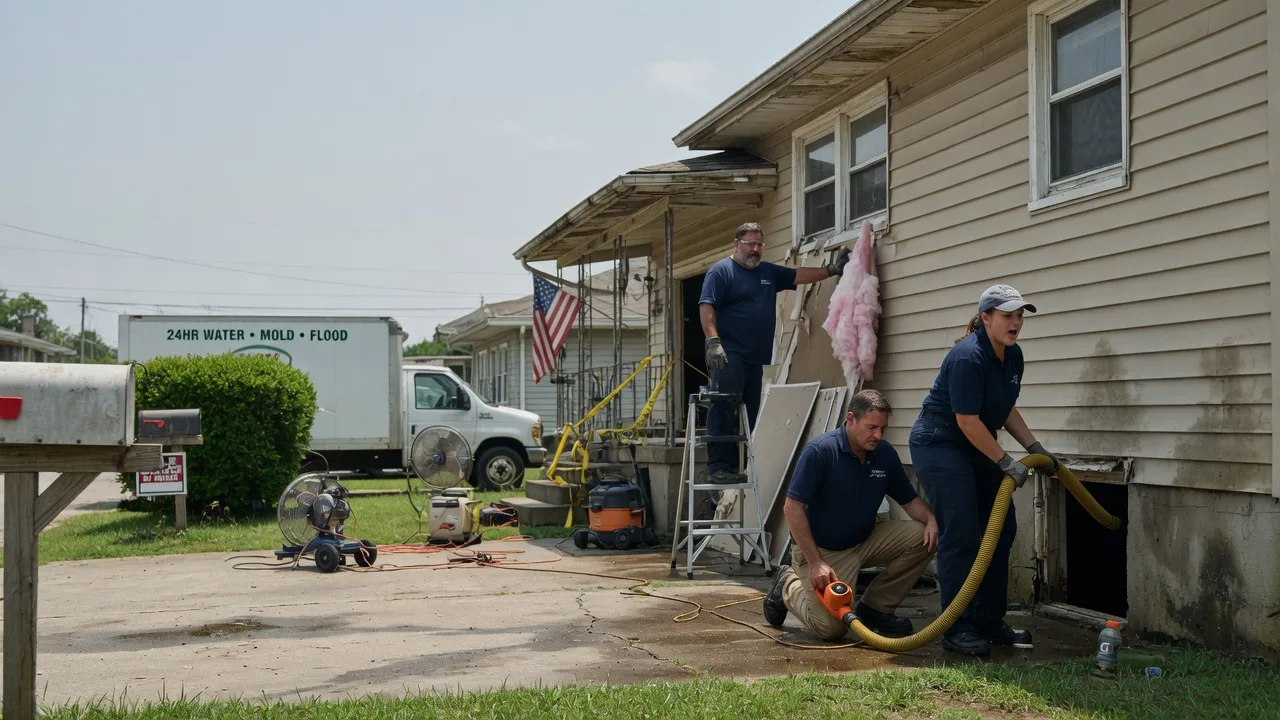 Water Damage Repair in Flintville, TN near me